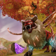 a giant lion monster in archage
